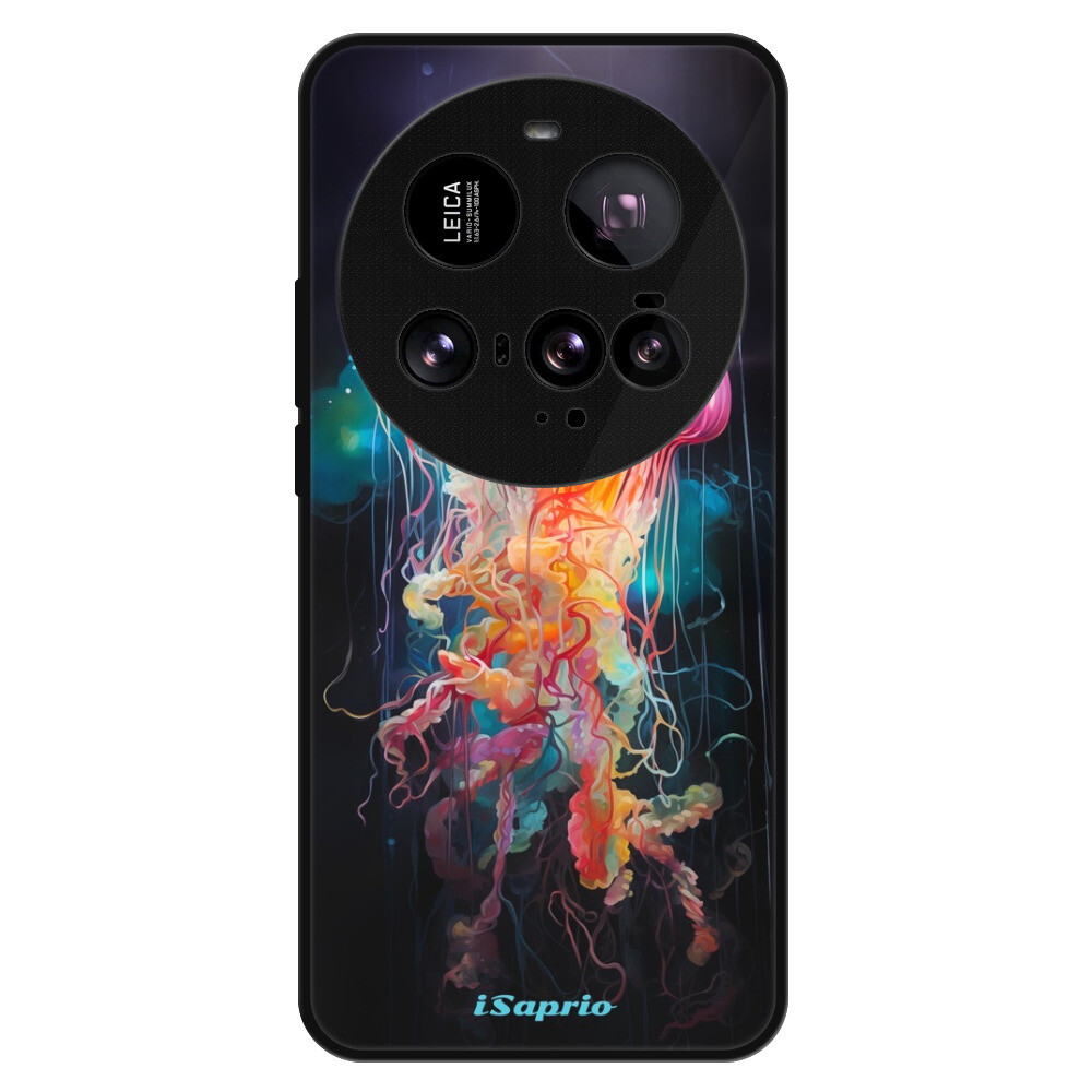 Lesklé puzdro Exclusive iSaprio - Abstract Jellyfish - Xiaomi 15 Ultra