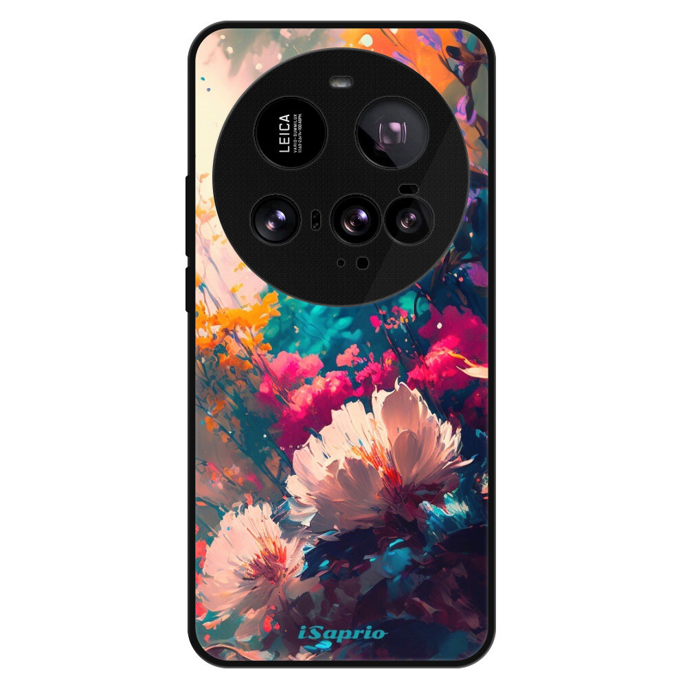 Lesklé puzdro Exclusive iSaprio - Flower Design - Xiaomi 15 Ultra