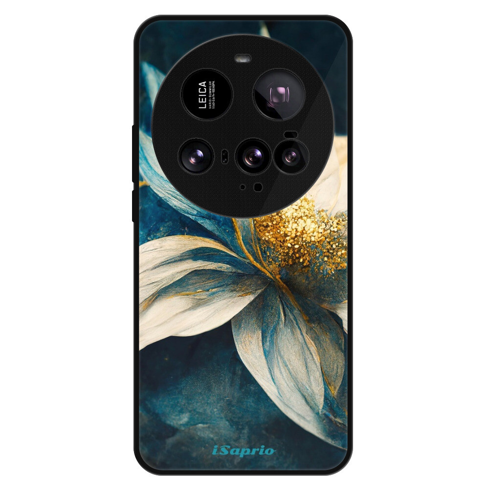 Lesklé puzdro Exclusive iSaprio - Blue Petals - Xiaomi 15 Ultra
