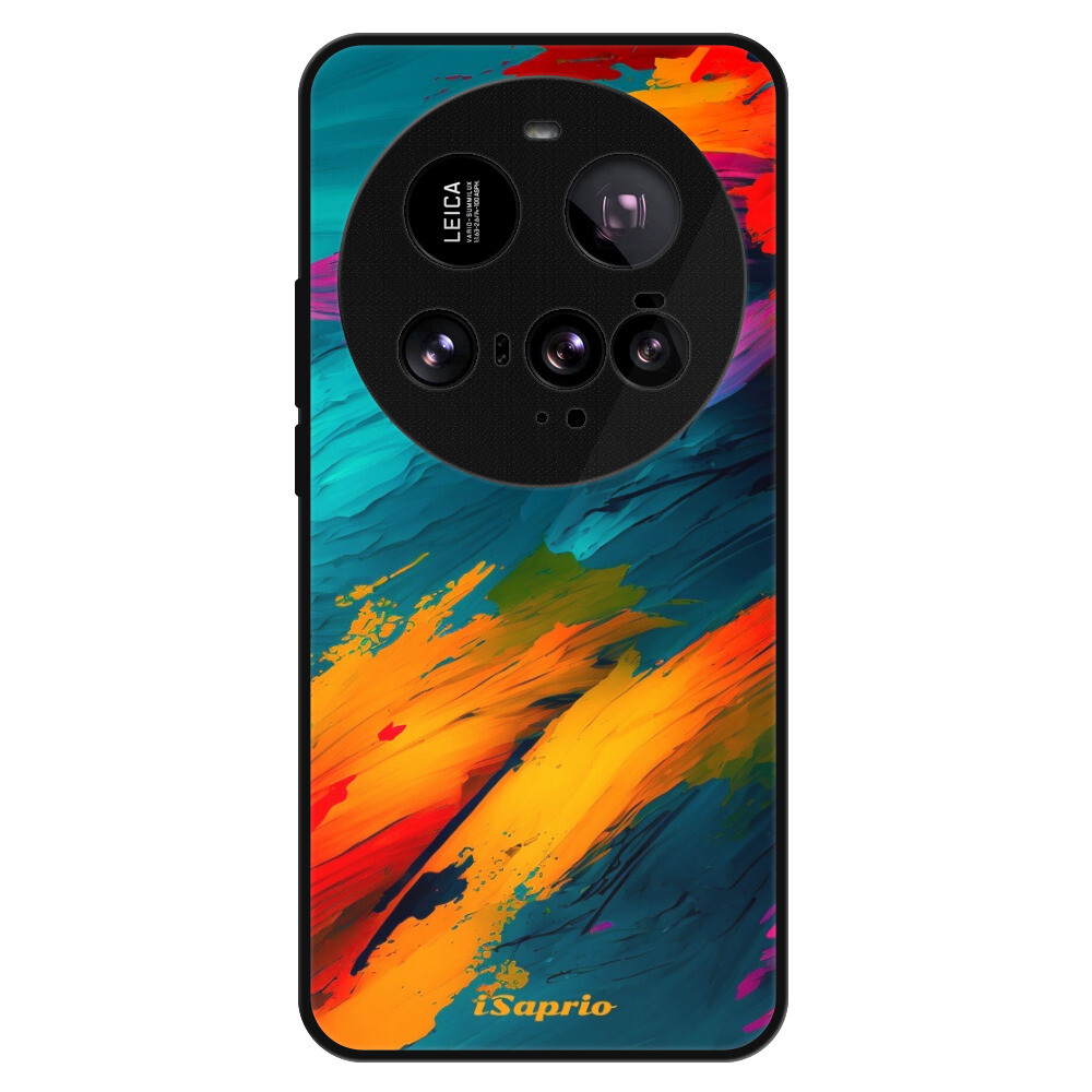 Lesklé puzdro Exclusive iSaprio - Blue Paint - Xiaomi 15 Ultra