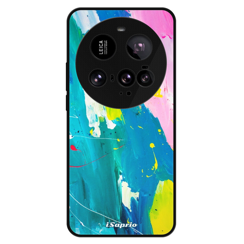 Lesklé puzdro Exclusive iSaprio - Abstract Paint 04 - Xiaomi 15 Ultra