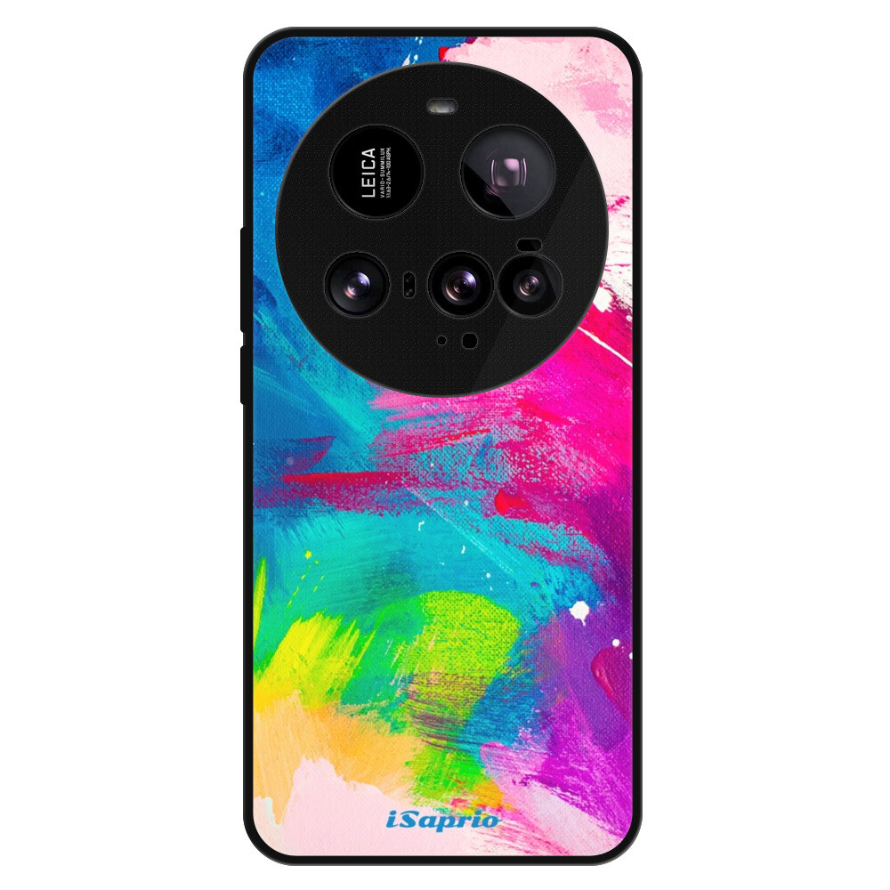 Lesklé puzdro Exclusive iSaprio - Abstract Paint 03 - Xiaomi 15 Ultra