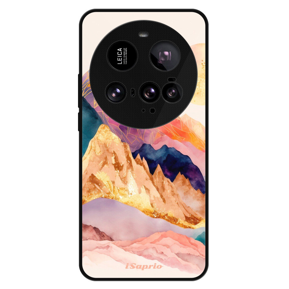 Lesklé puzdro Exclusive iSaprio - Abstract Mountains - Xiaomi 15 Ultra