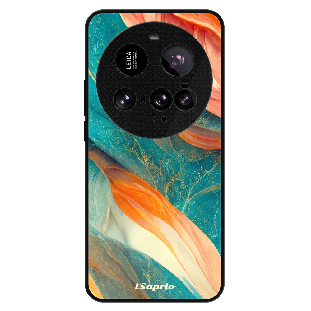 Lesklé puzdro Exclusive iSaprio - Abstract Marble - Xiaomi 15 Ultra