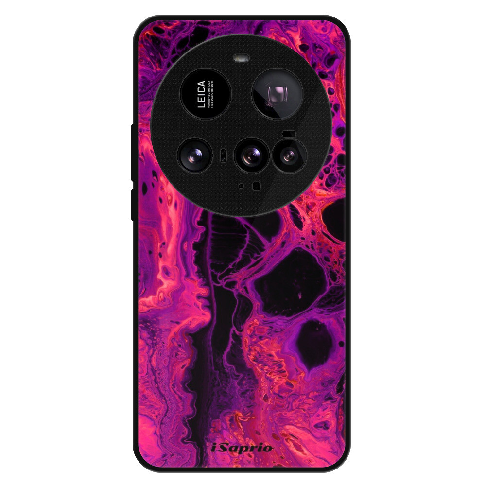 Lesklé puzdro Exclusive iSaprio - Abstract Dark 01 - Xiaomi 15 Ultra