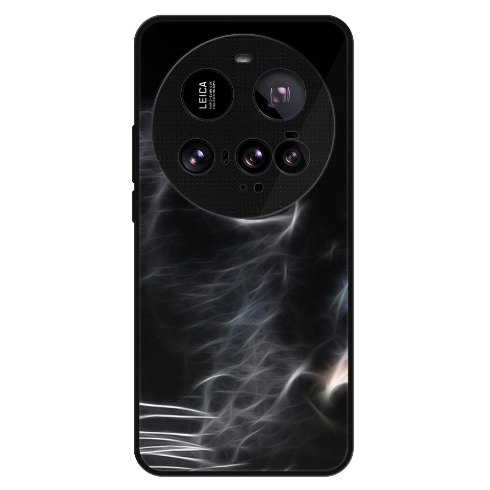 Lesklé puzdro Exclusive iSaprio - Black Puma - Xiaomi 15 Ultra