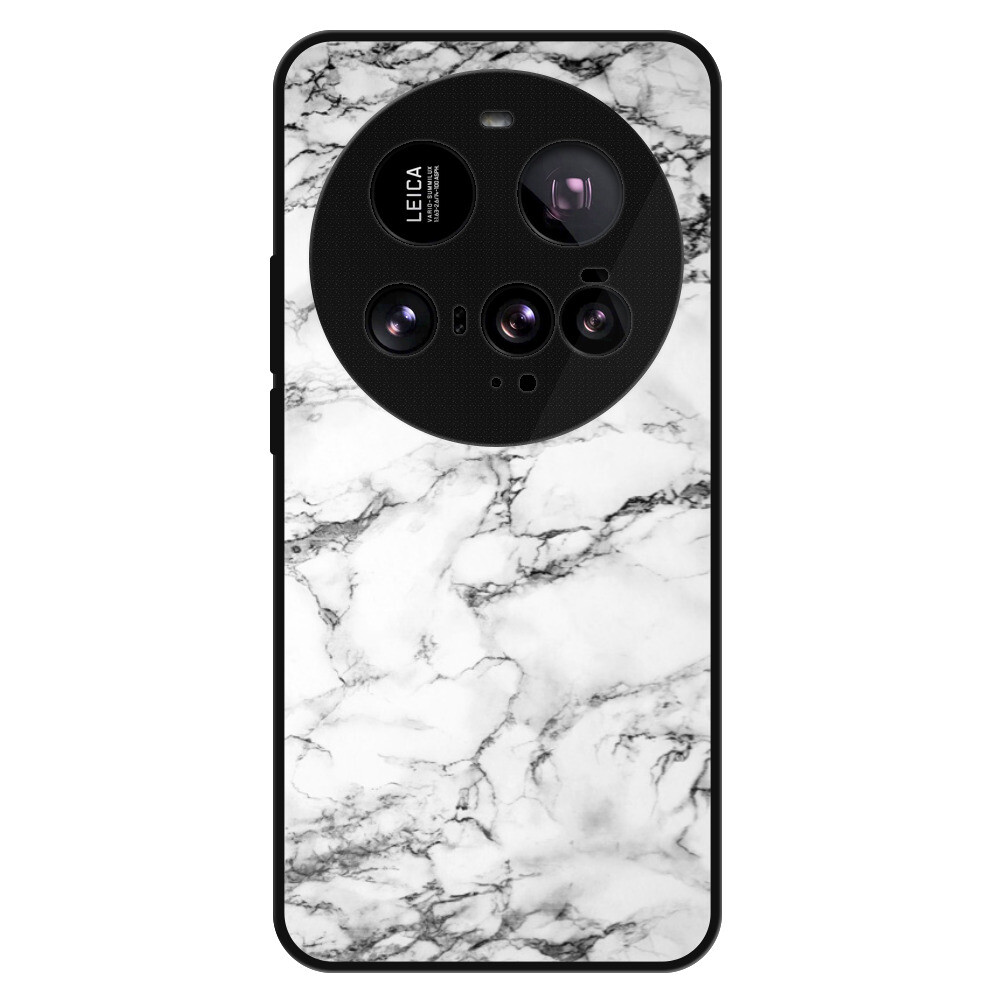 Lesklé puzdro Exclusive iSaprio - White Marble 01 - Xiaomi 15 Ultra