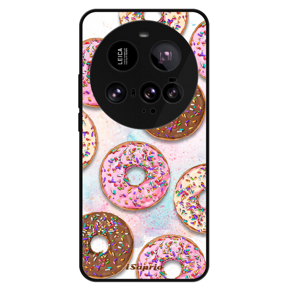 Lesklé puzdro Exclusive iSaprio - Donuts 11 - Xiaomi 15 Ultra