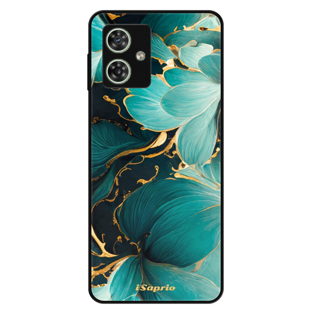 Lesklé puzdro Exclusive iSaprio - Blue Flowers 12 - Motorola Moto G54 5G / G54 5G Power Edition
