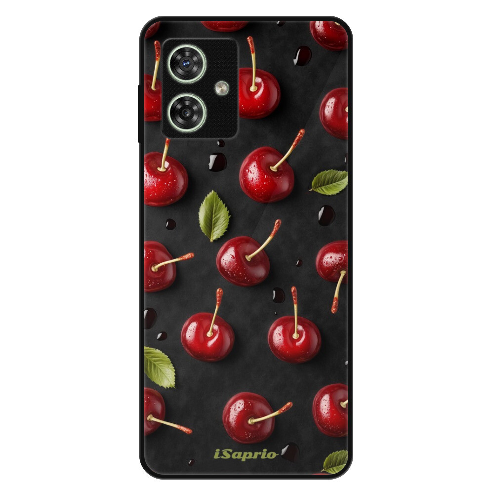 Lesklé puzdro Exclusive iSaprio - Cherry Bliss - Motorola Moto G54 5G / G54 5G Power Edition
