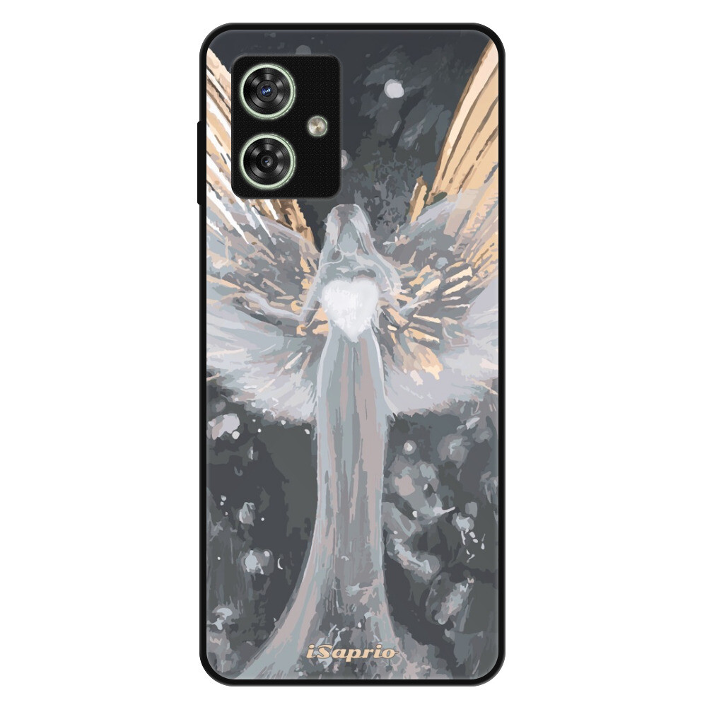 Lesklé puzdro Exclusive iSaprio - Angel - Motorola Moto G54 5G / G54 5G Power Edition