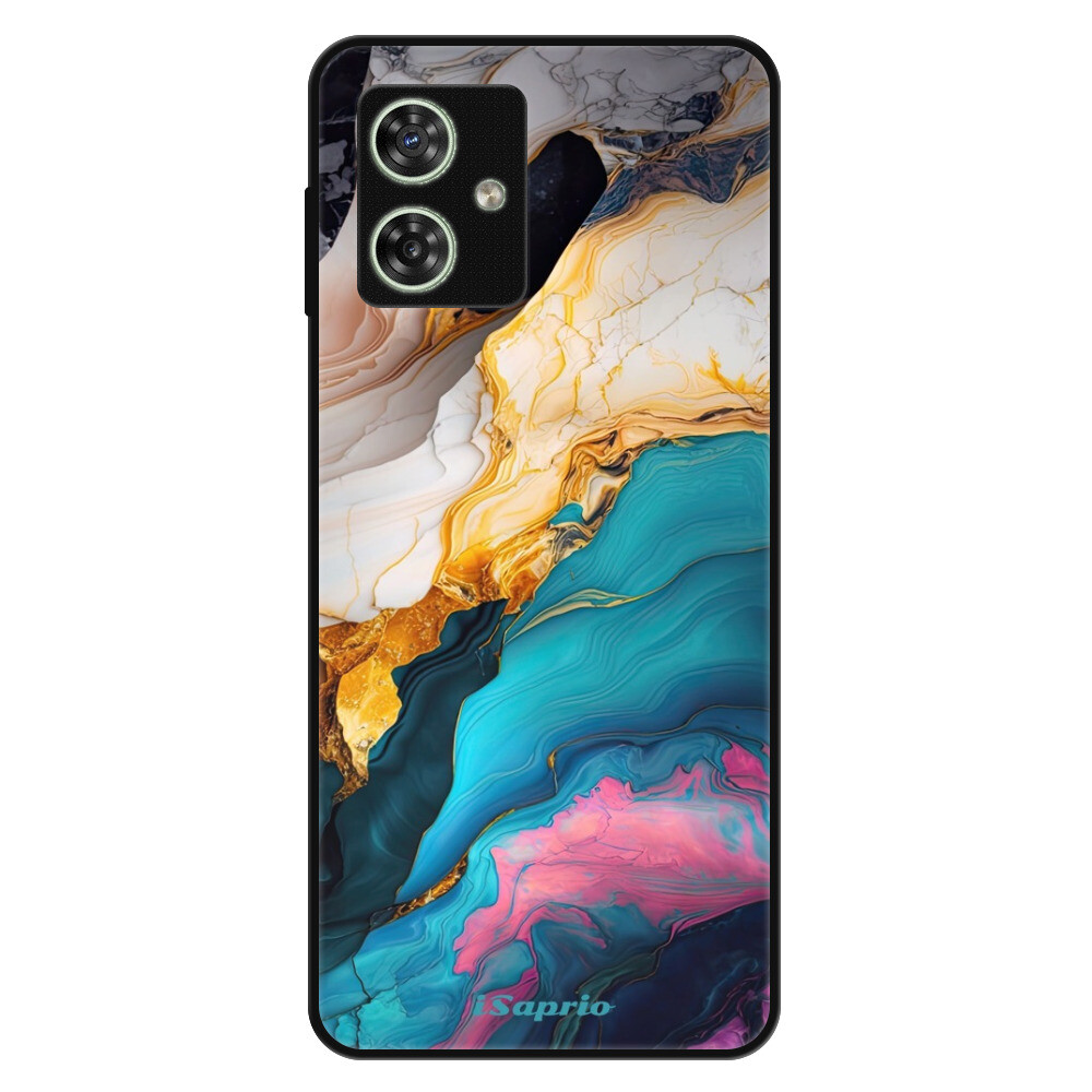 Lesklé puzdro Exclusive iSaprio - Color Marble 21 - Motorola Moto G54 5G / G54 5G Power Edition