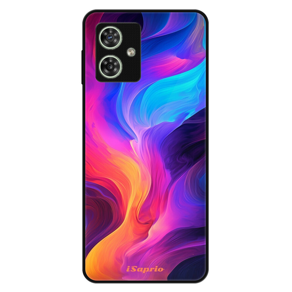 Lesklé puzdro Exclusive iSaprio - Abstract Wave 01 - Motorola Moto G54 5G / G54 5G Power Edition