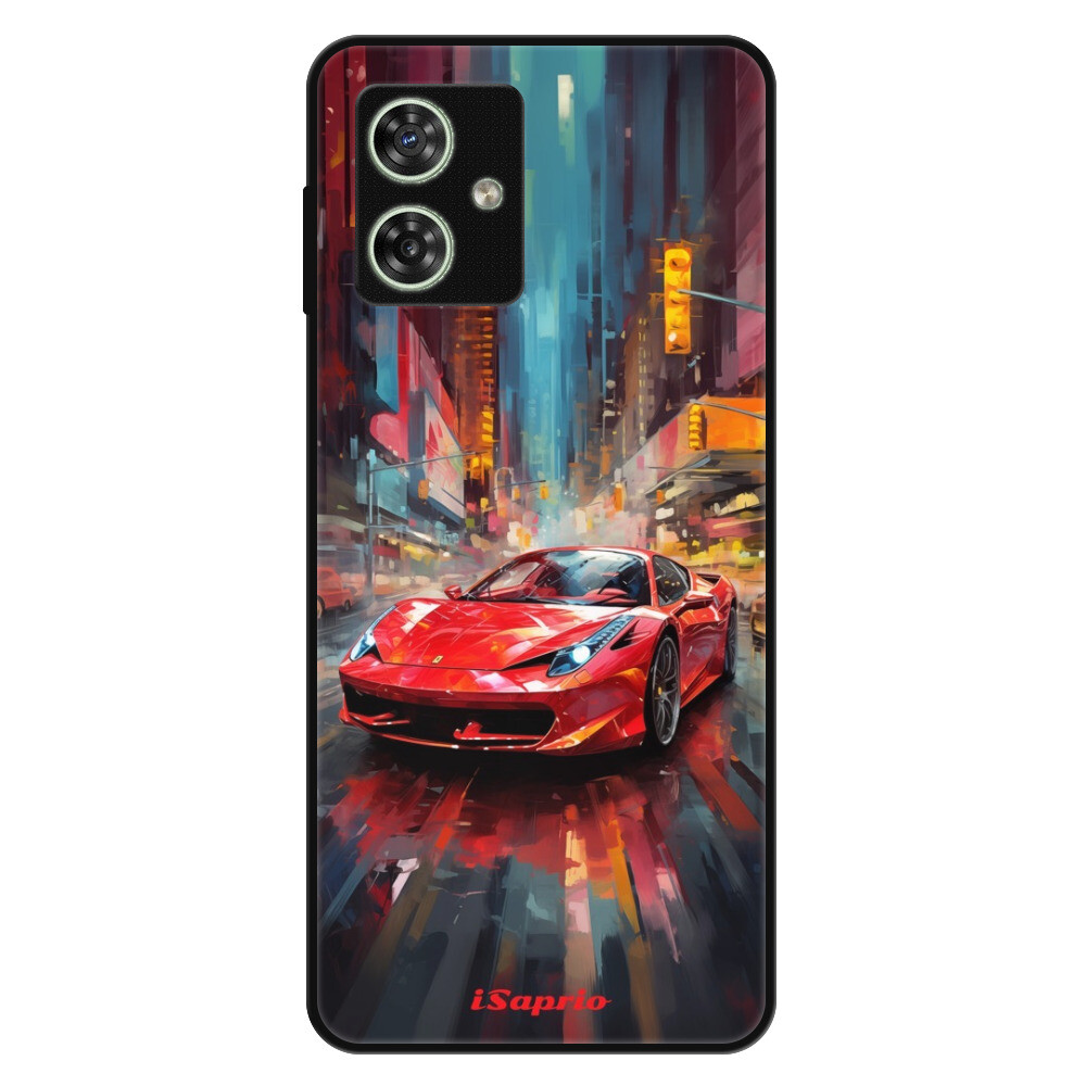 Lesklé puzdro Exclusive iSaprio - Ferrari - Motorola Moto G54 5G / G54 5G Power Edition