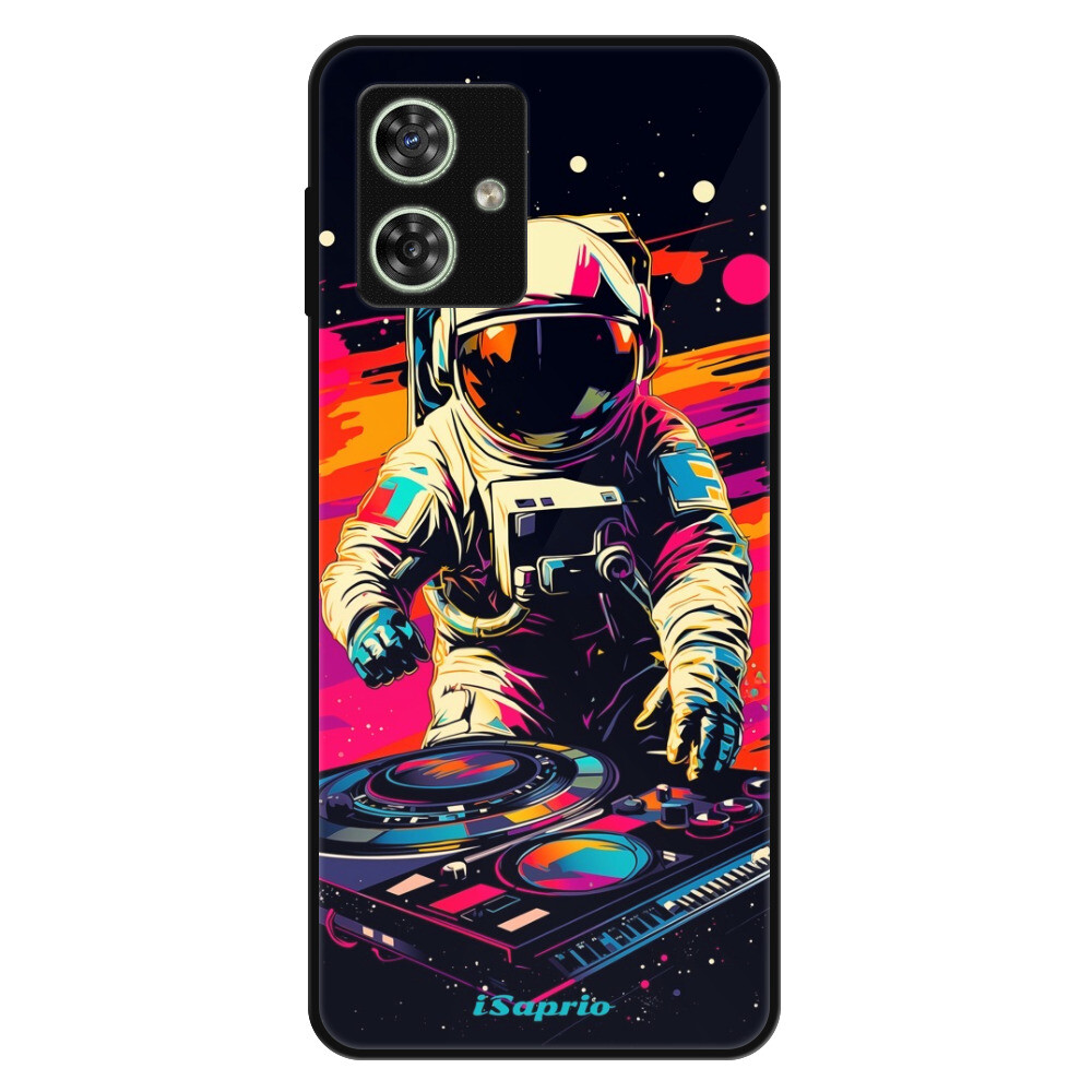Lesklé puzdro Exclusive iSaprio - Astronaut DJ - Motorola Moto G54 5G / G54 5G Power Edition