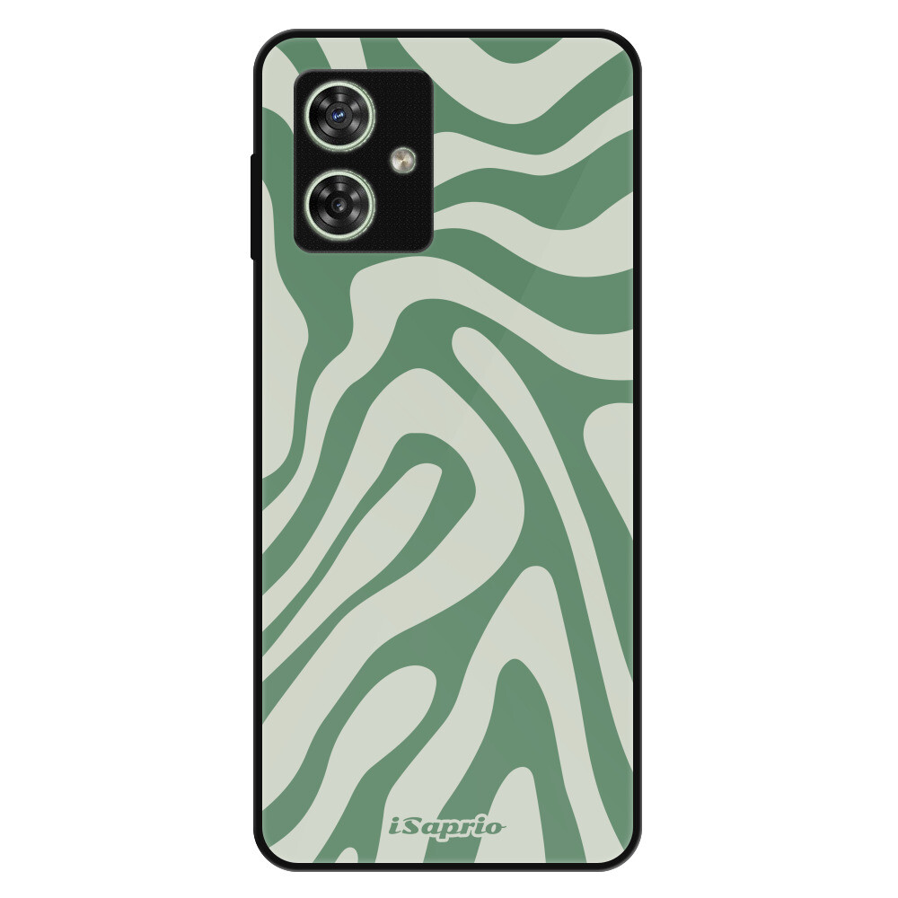 Lesklé puzdro Exclusive iSaprio - Zebra Green - Motorola Moto G54 5G / G54 5G Power Edition