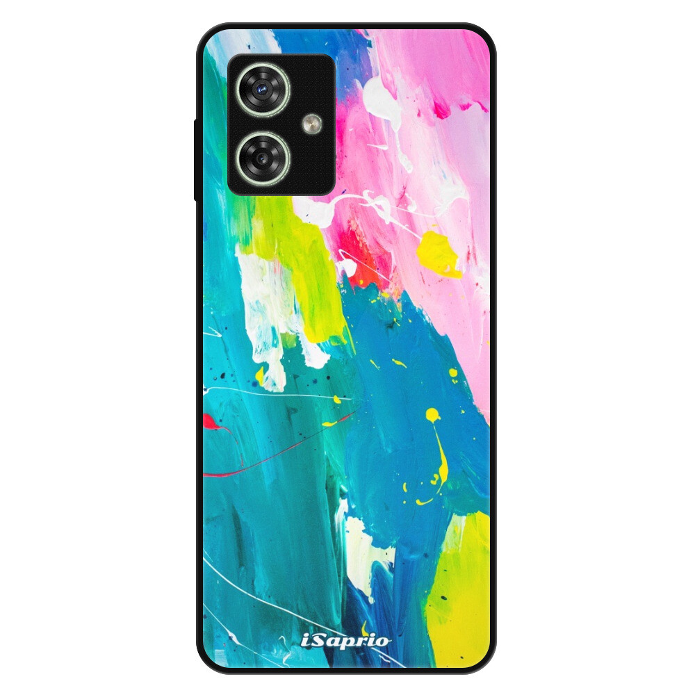 Lesklé puzdro Exclusive iSaprio - Abstract Paint 04 - Motorola Moto G54 5G / G54 5G Power Edition