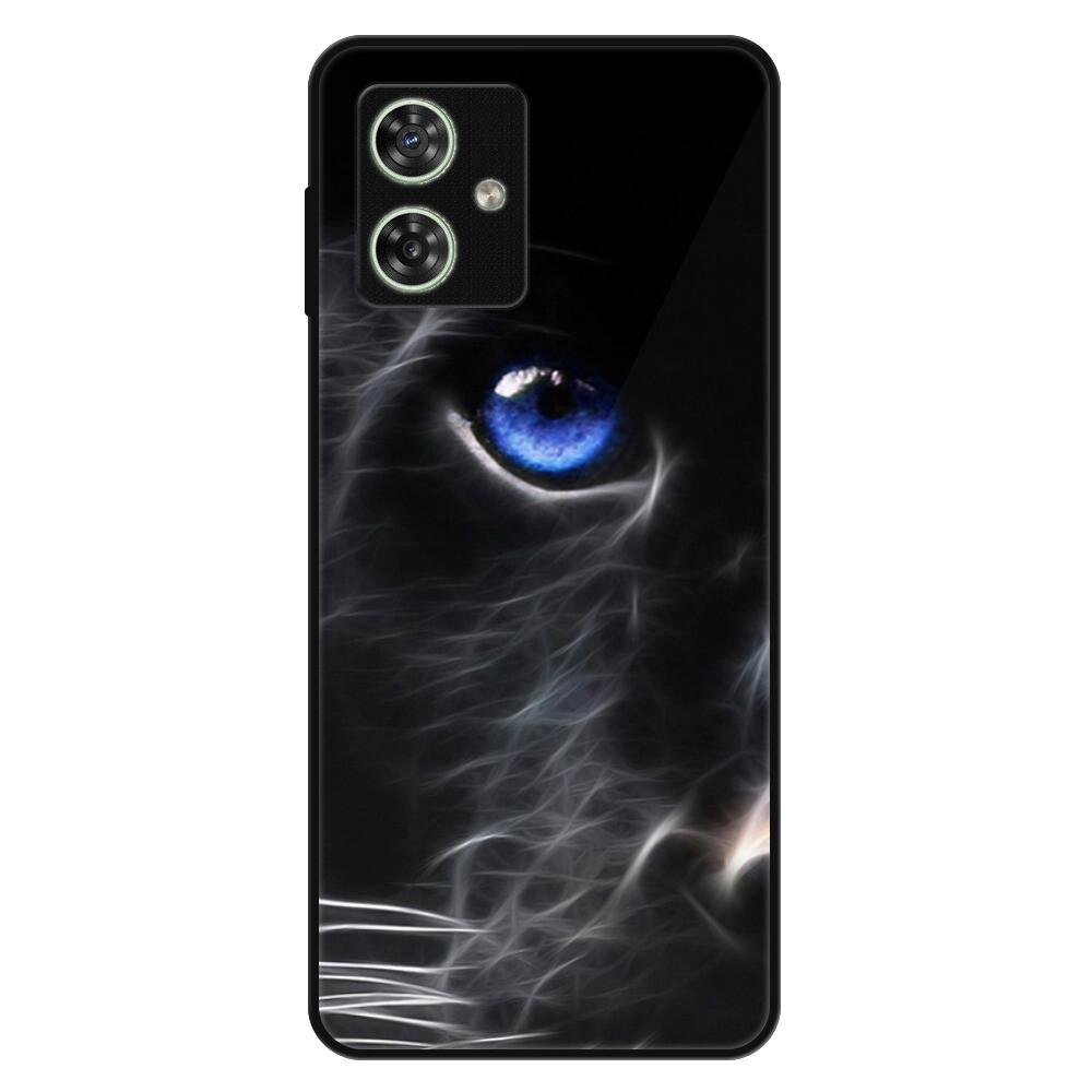 Lesklé puzdro Exclusive iSaprio - Black Puma - Motorola Moto G54 5G / G54 5G Power Edition
