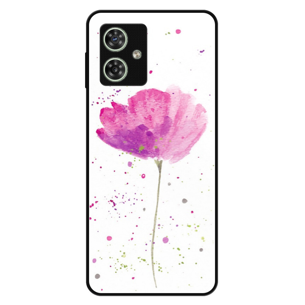 Lesklé puzdro Exclusive iSaprio - Poppies - Motorola Moto G54 5G / G54 5G Power Edition