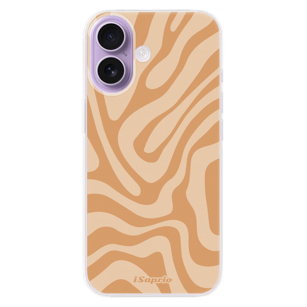Odolné silikónové puzdro iSaprio - Zebra Orange - iPhone 17