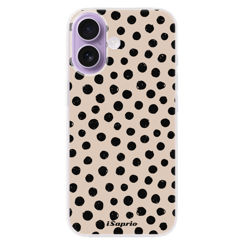 Odolné silikónové puzdro iSaprio - Dotted - iPhone 17