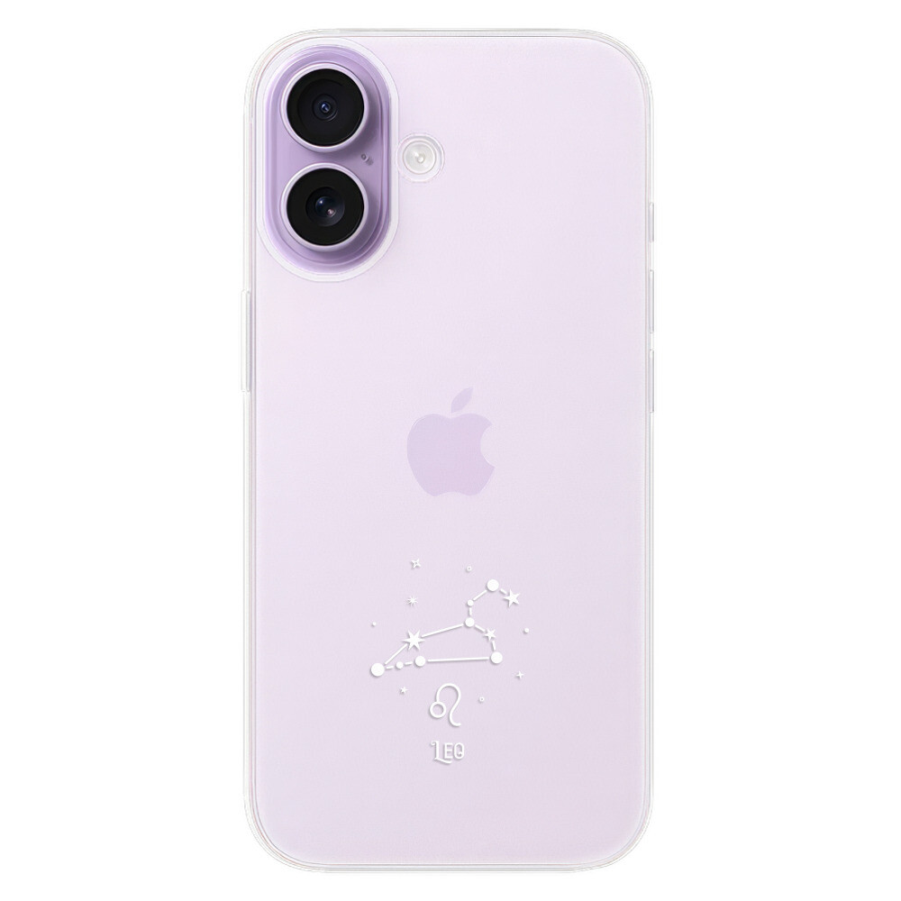 Odolné silikónové puzdro iSaprio - čiré - Lev - iPhone 17
