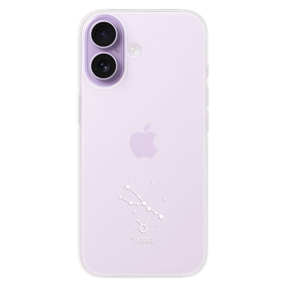 Odolné silikónové puzdro iSaprio - čiré - Býk - iPhone 17
