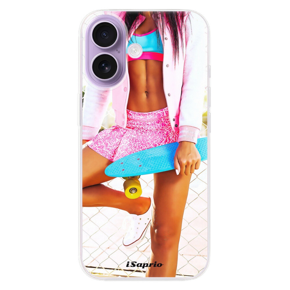 Odolné silikónové puzdro iSaprio - Skate girl 01 - iPhone 17