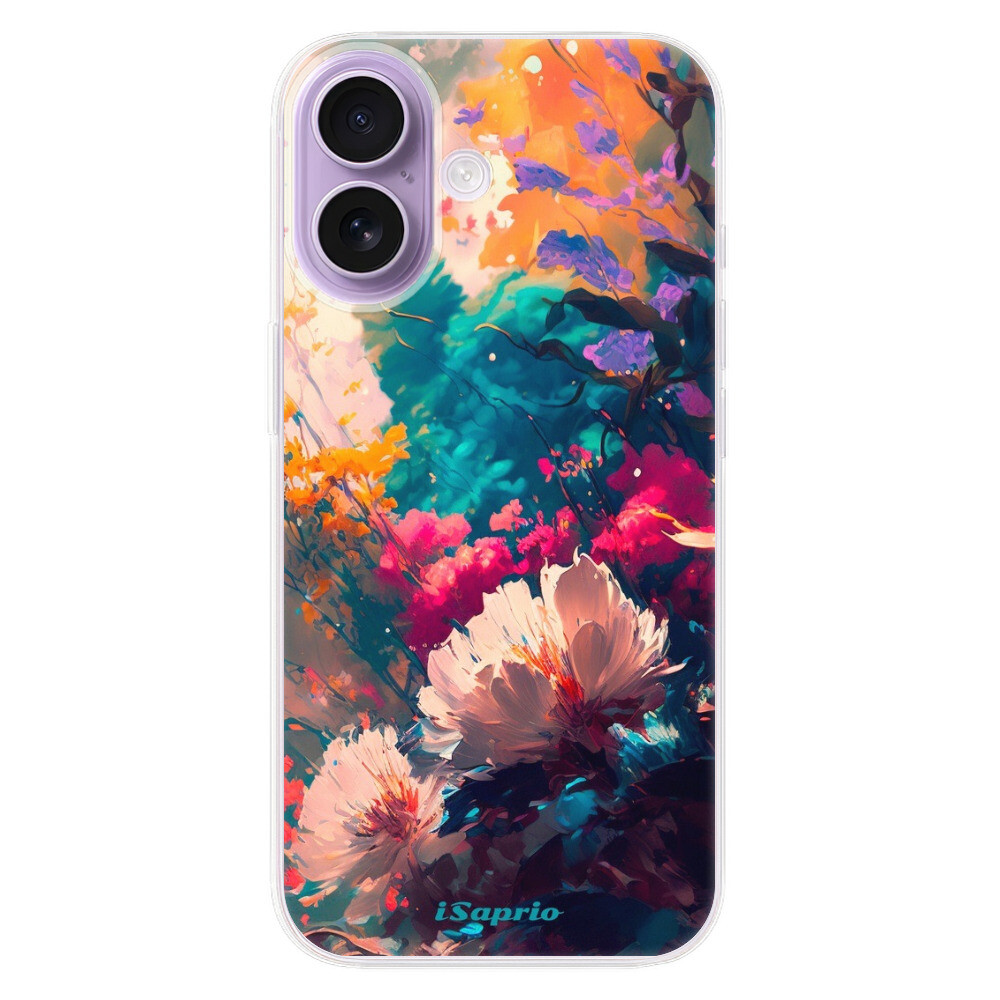Odolné silikónové puzdro iSaprio - Flower Design - iPhone 17