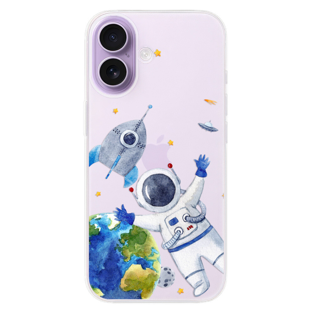 Odolné silikónové puzdro iSaprio - Space 05 - iPhone 17