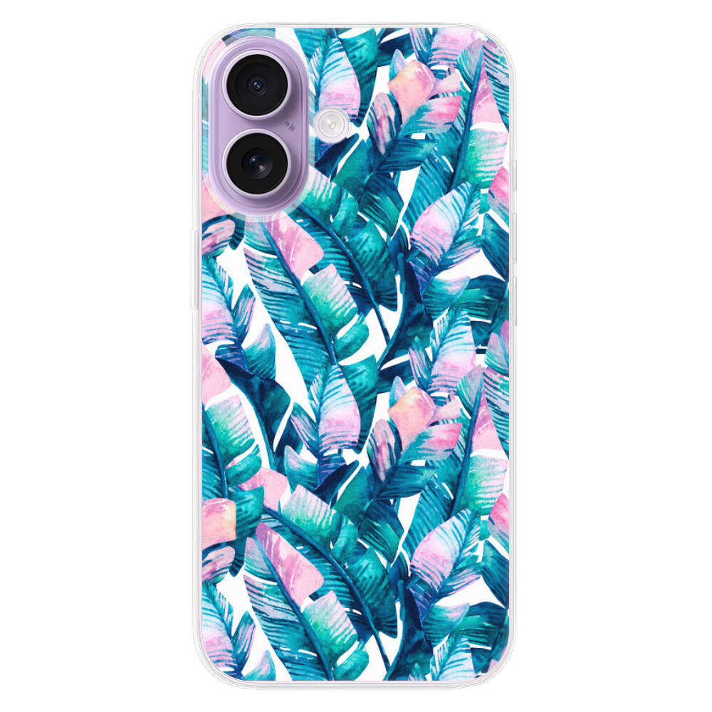 Odolné silikónové puzdro iSaprio - Palm Leaves 03 - iPhone 17