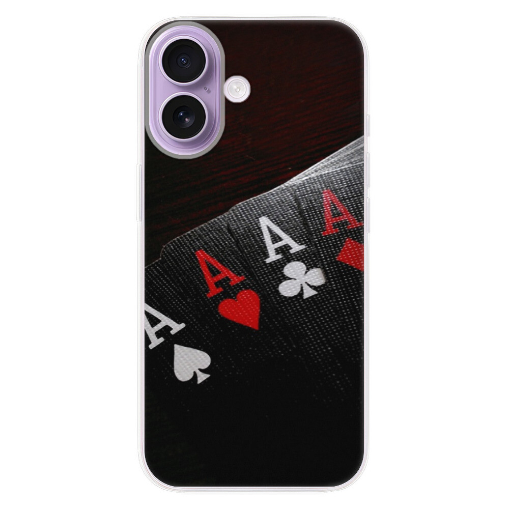 Odolné silikónové puzdro iSaprio - Poker - iPhone 17
