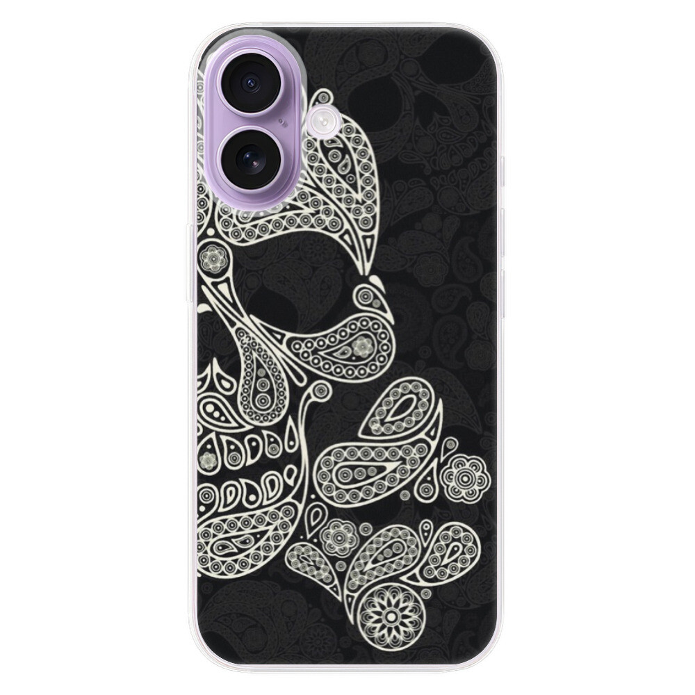 Odolné silikónové puzdro iSaprio - Mayan Skull - iPhone 17