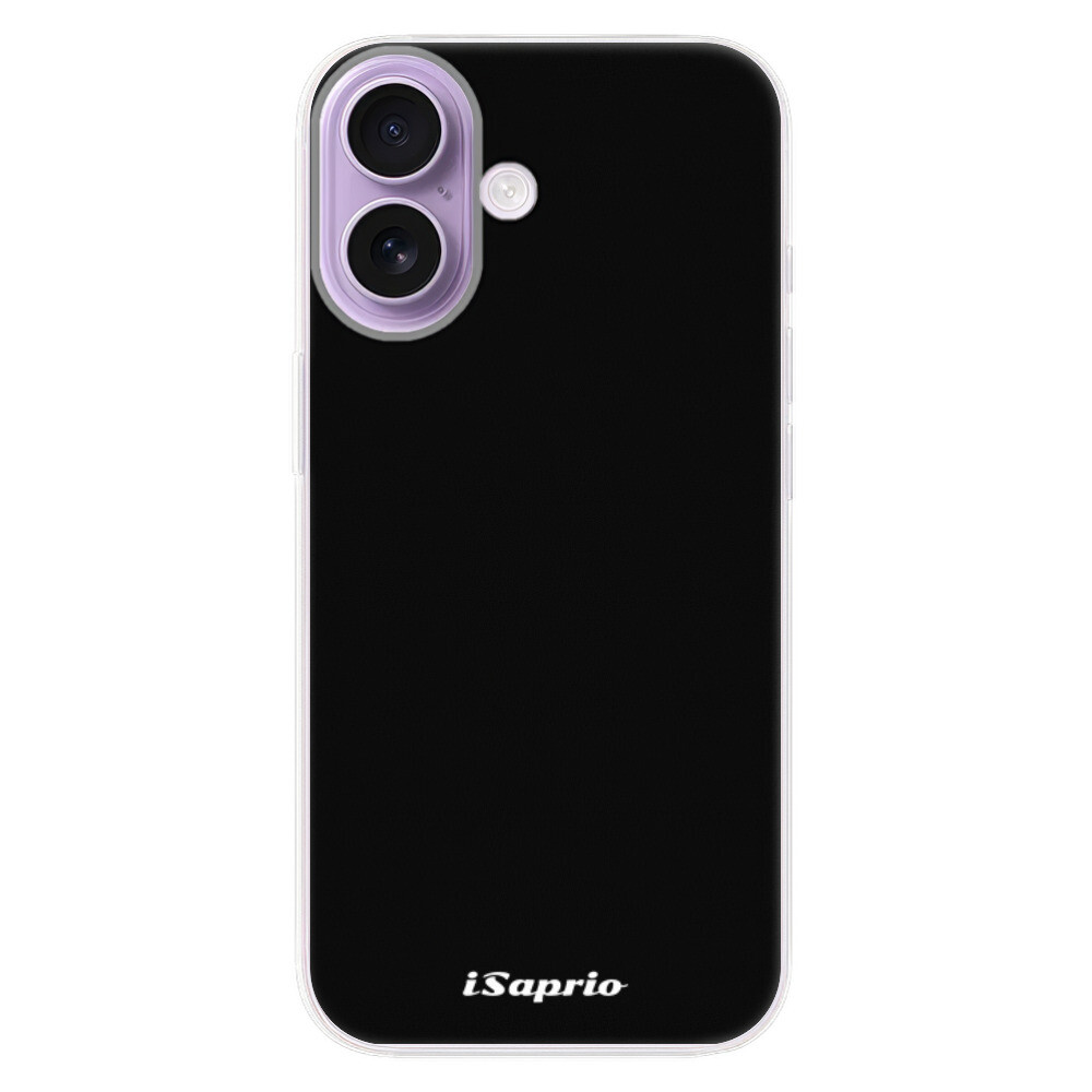 Odolné silikónové puzdro iSaprio - 4Pure - černý - iPhone 17