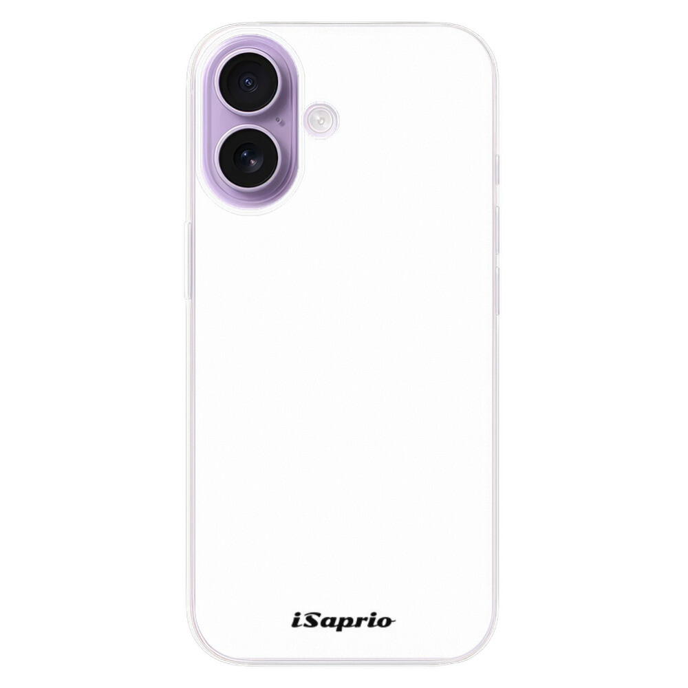 Odolné silikónové puzdro iSaprio - 4Pure - bílý - iPhone 17