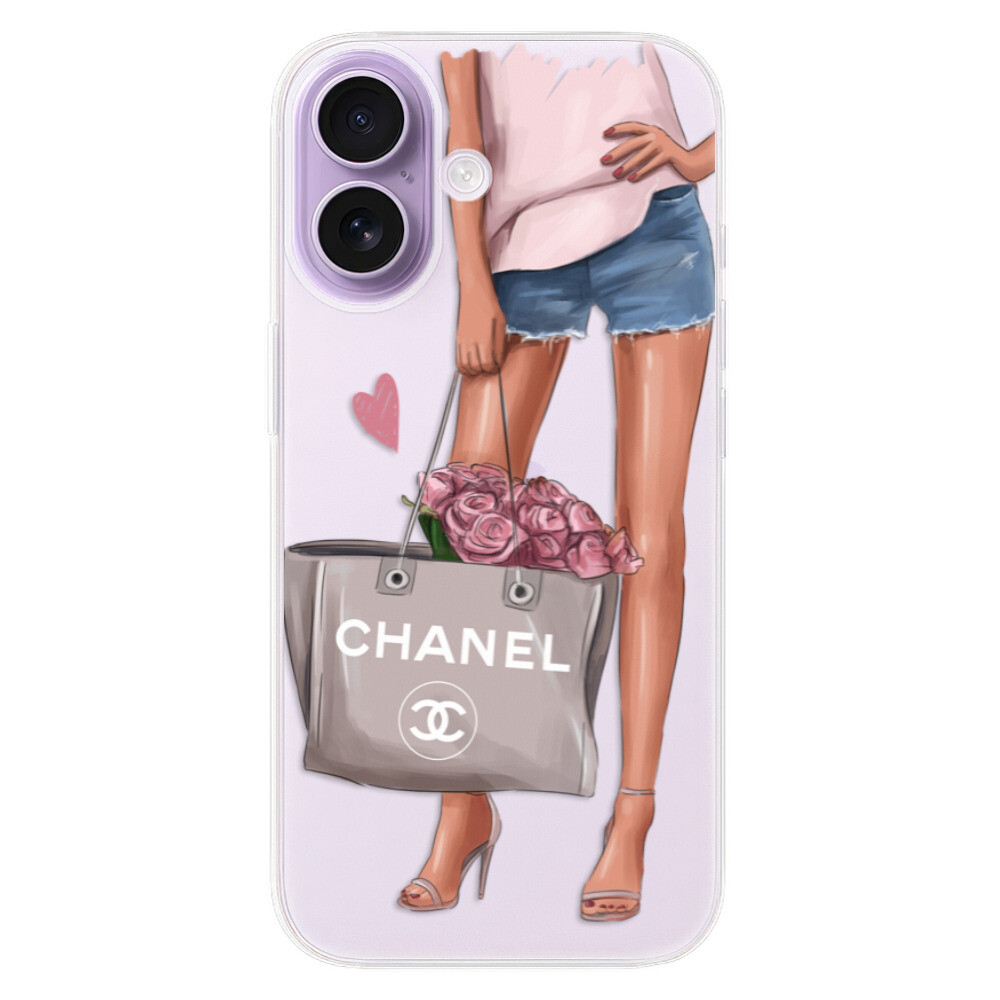 Odolné silikónové puzdro iSaprio - Fashion Bag - iPhone 17