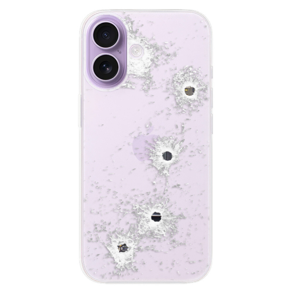Odolné silikónové puzdro iSaprio - Gunshots - iPhone 17