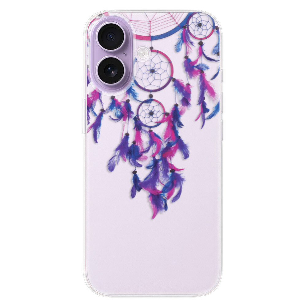 Odolné silikónové puzdro iSaprio - Dreamcatcher 01 - iPhone 17
