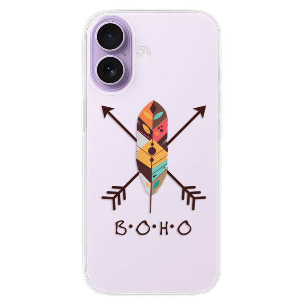 Odolné silikónové puzdro iSaprio - BOHO - iPhone 17