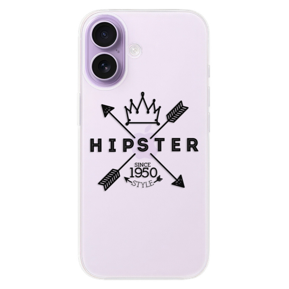 Odolné silikónové puzdro iSaprio - Hipster Style 02 - iPhone 17