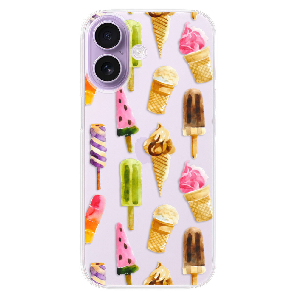 Odolné silikónové puzdro iSaprio - Ice Cream - iPhone 17