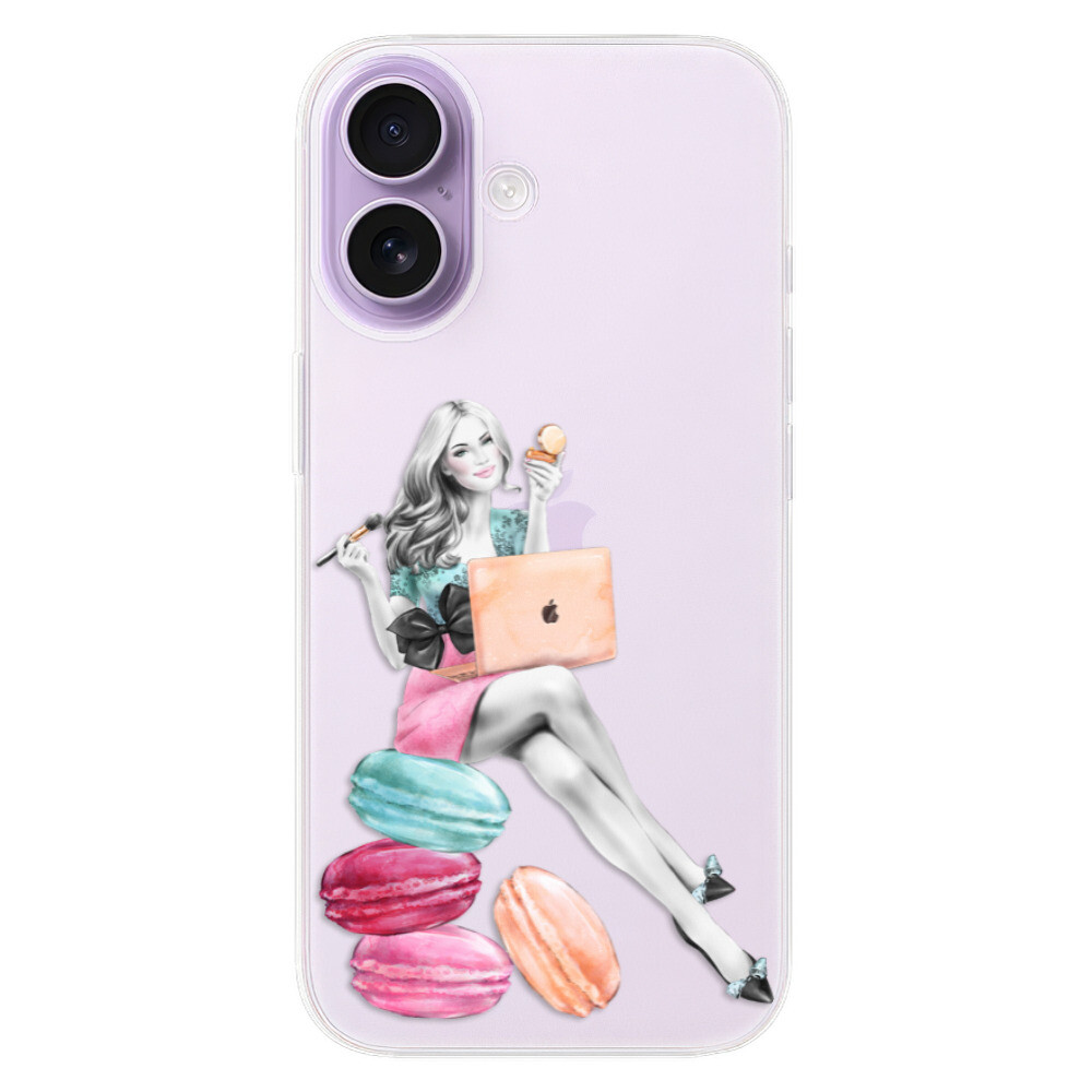 Odolné silikónové puzdro iSaprio - Girl Boss - iPhone 17