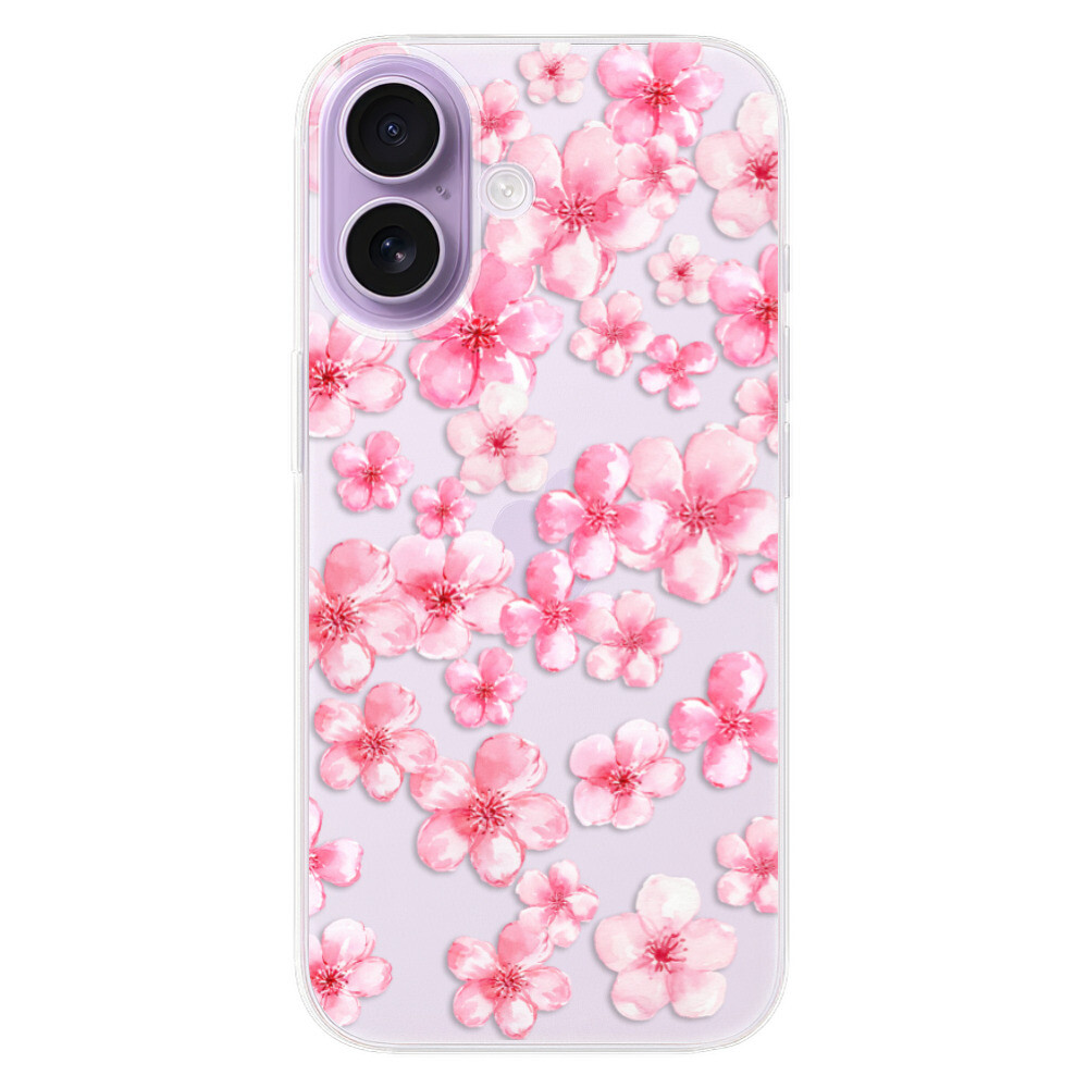 Odolné silikónové puzdro iSaprio - Flower Pattern 05 - iPhone 17