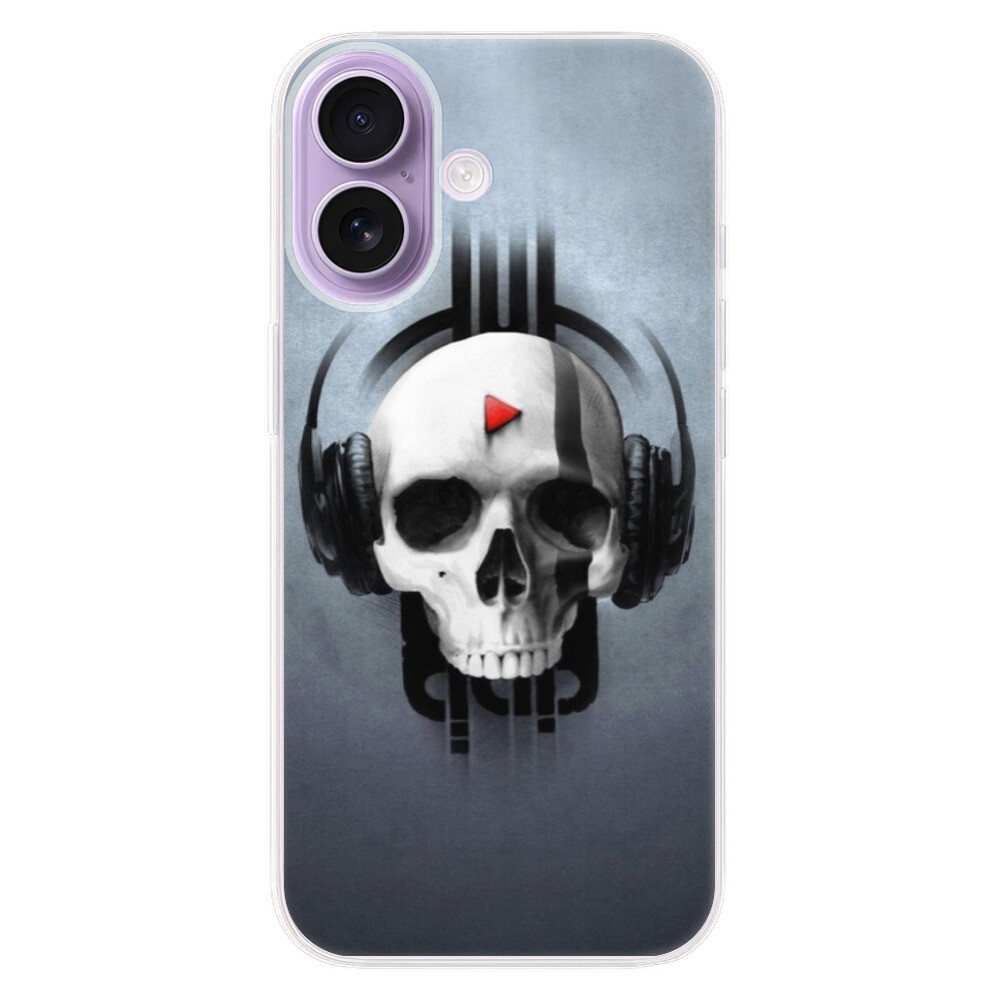 Odolné silikónové puzdro iSaprio - Skeleton M - iPhone 17