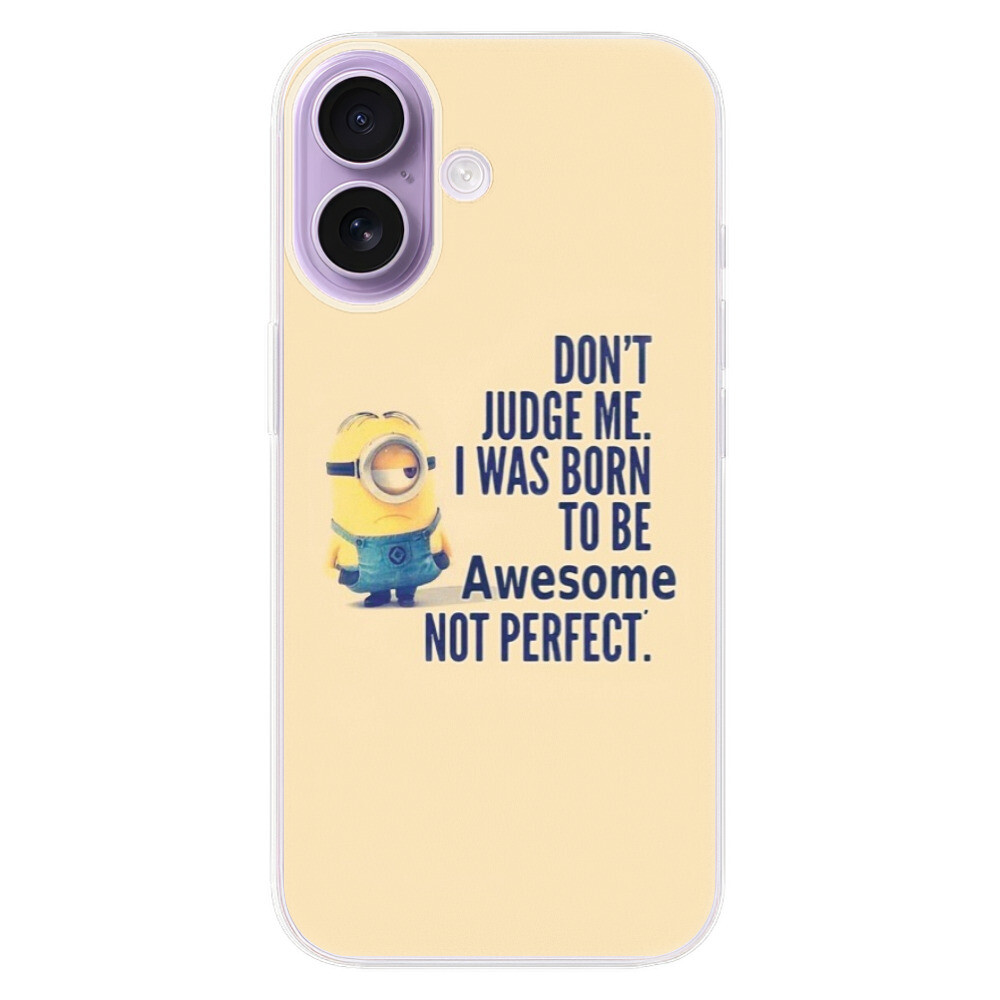 Odolné silikónové puzdro iSaprio - Be Awesome - iPhone 17