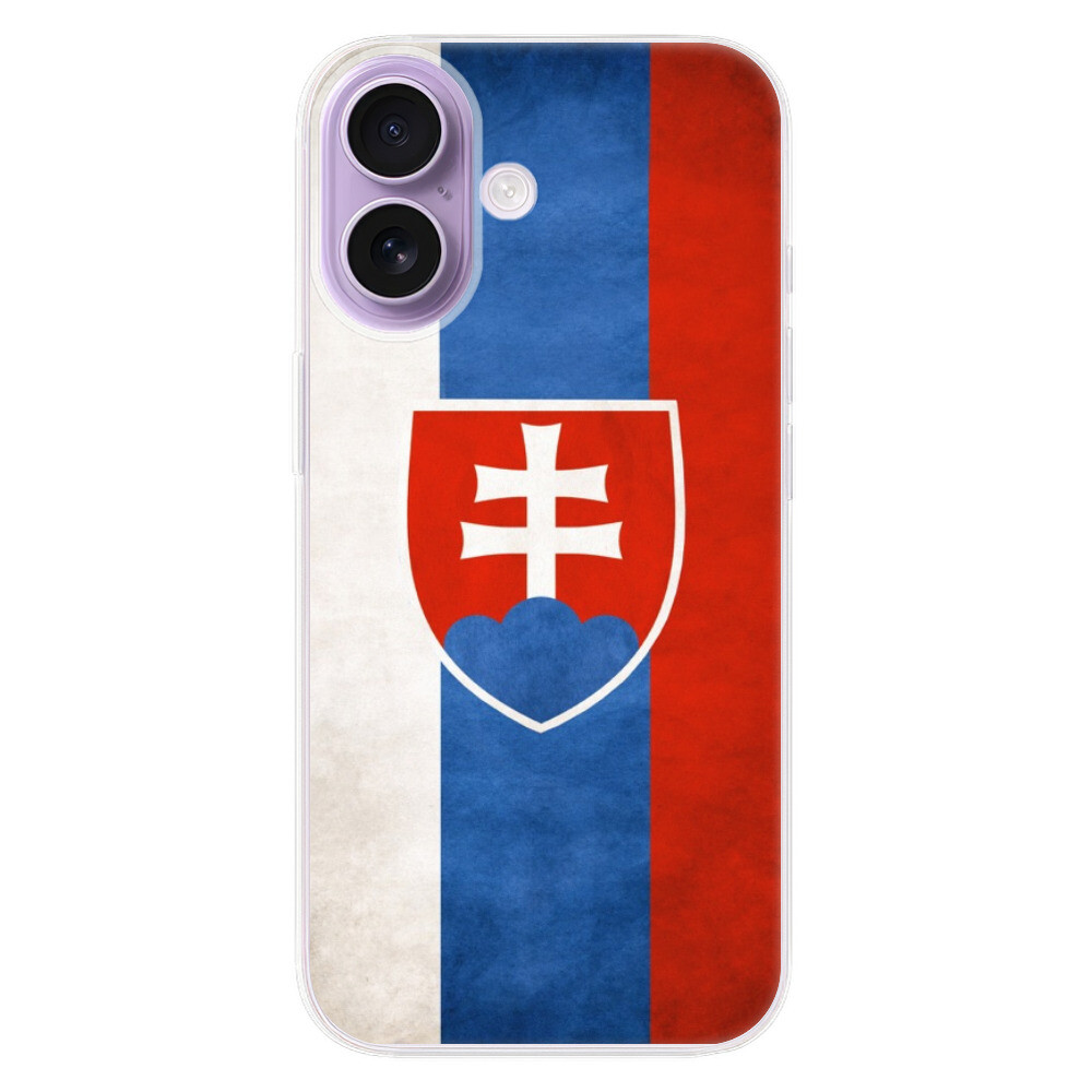 Odolné silikónové puzdro iSaprio - Slovakia Flag - iPhone 17