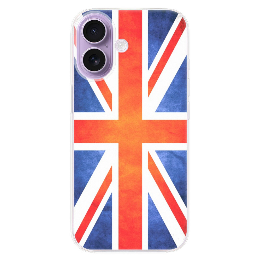 Odolné silikónové puzdro iSaprio - UK Flag - iPhone 17
