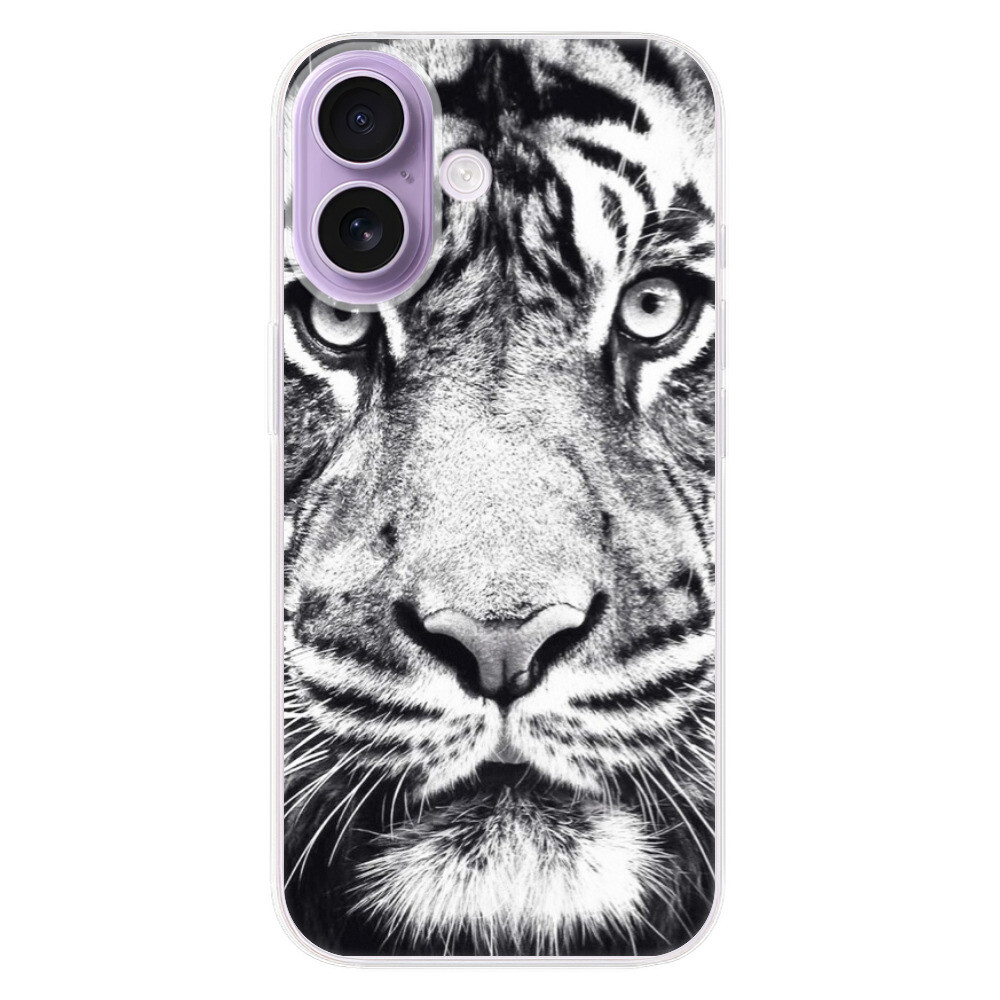 Odolné silikónové puzdro iSaprio - Tiger Face - iPhone 17