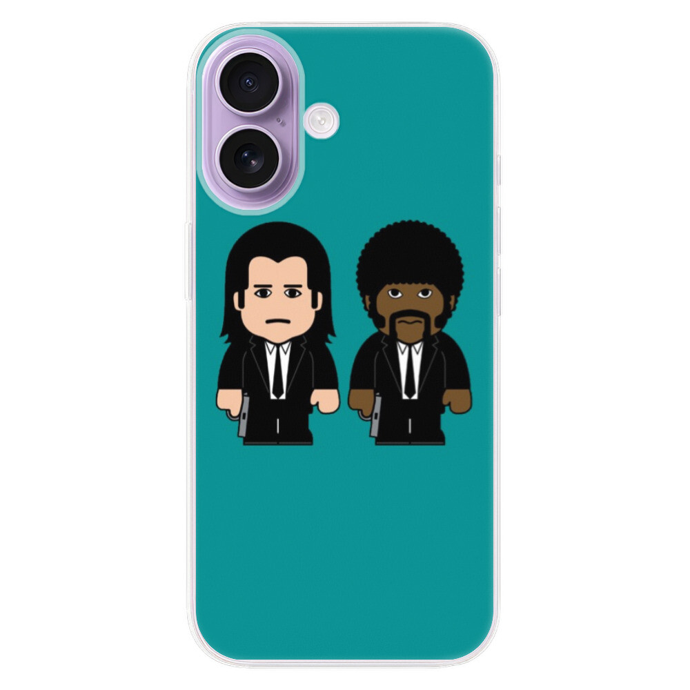 Odolné silikónové puzdro iSaprio - Pulp Fiction - iPhone 17