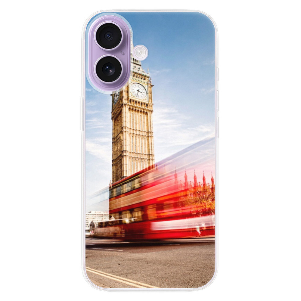 Odolné silikónové puzdro iSaprio - London 01 - iPhone 17